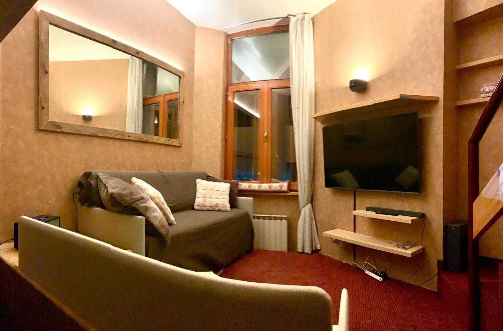 The Nest Alpine Loft Ski-In Ski-Out Breuil-Cervinia Dış mekan fotoğraf